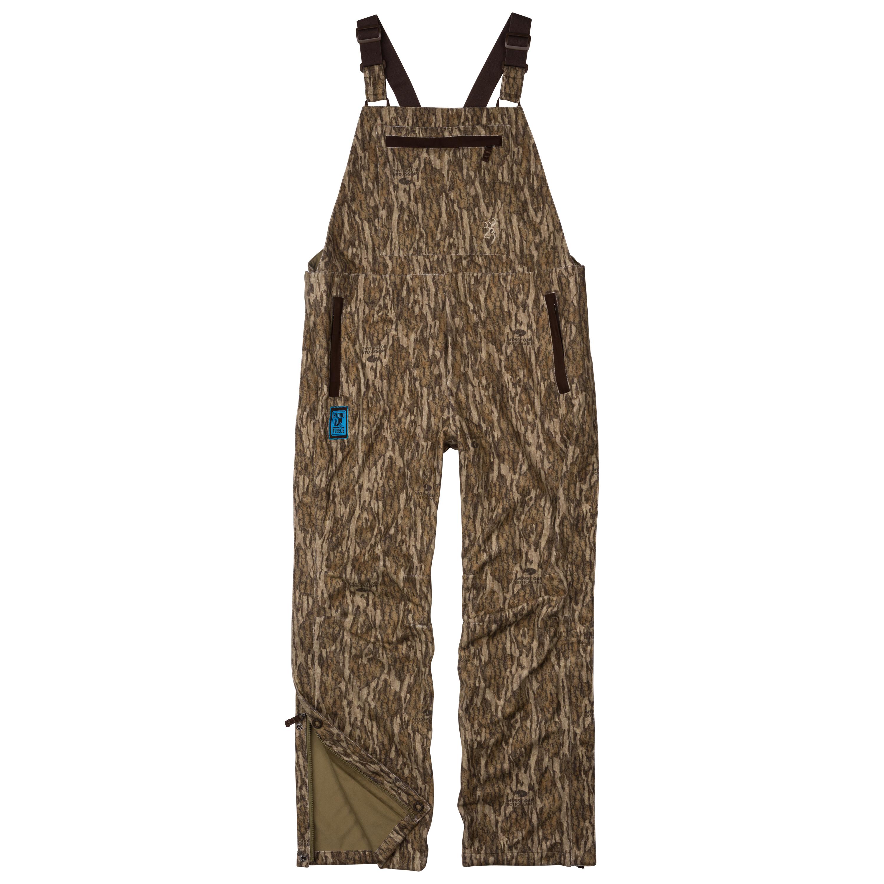 Browning Hydrofleece Bib Mobl 2Xl - 3061211905