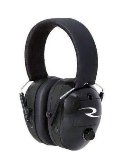 Ear Muff Black With 2 Pair Free Plugs Nrr 38 - MX0100CS