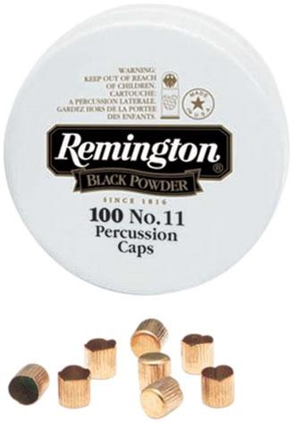 Remington Primer #11 Percussion Caps 100/Ct - 22619 Remington Primer #11 Percussion Caps 100/Ct - 22619