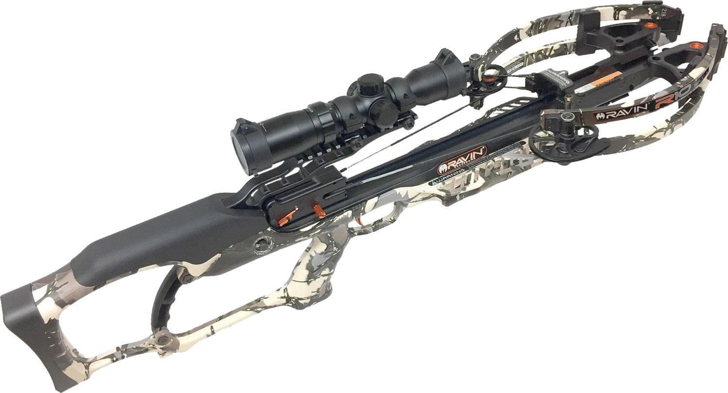 Ravin R10 Predator Camo Crossbow - R014 Ravin R10 Predator Camo Crossbow - R014