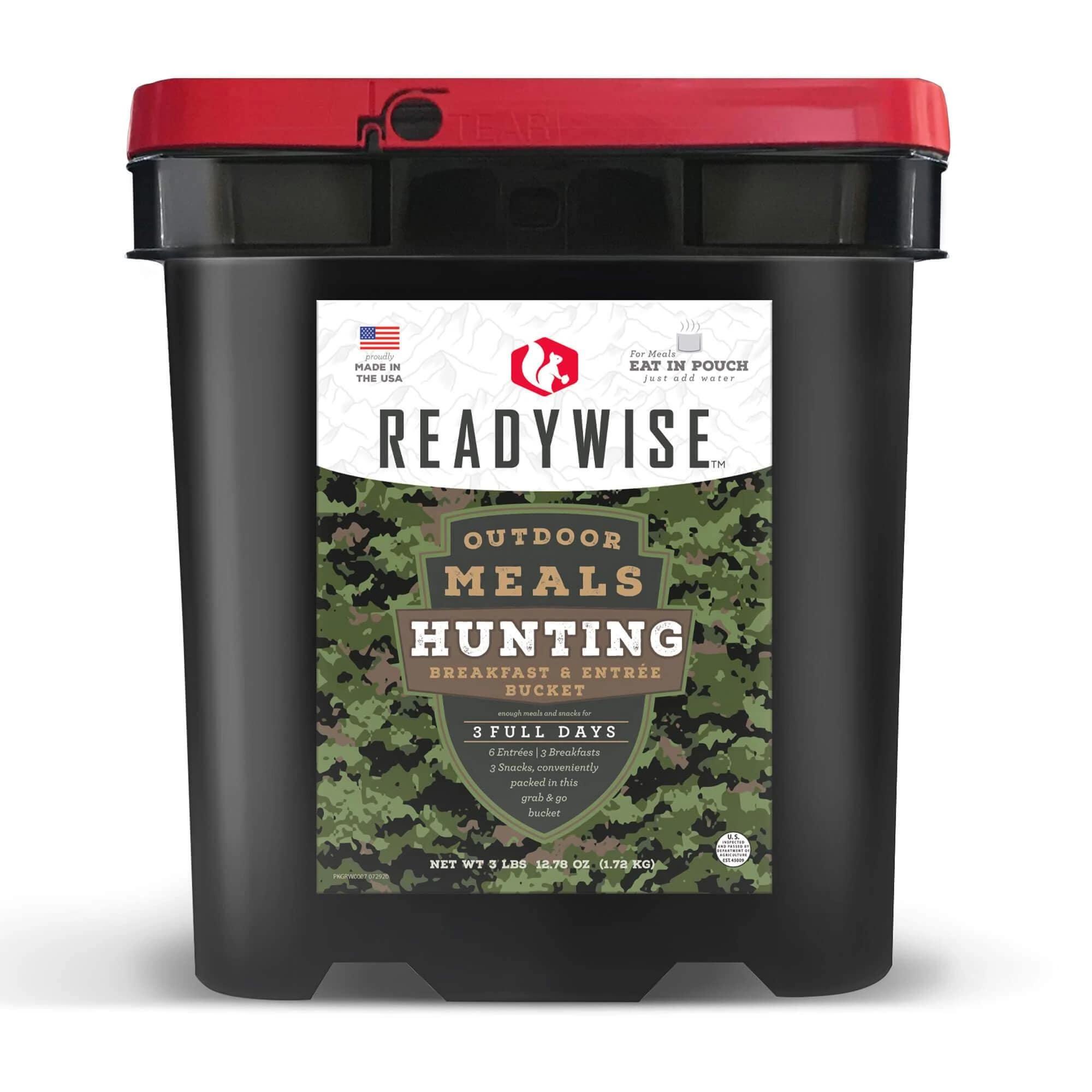 Readywise Hunting Bucket (Outdoor Meals) - RW05-921