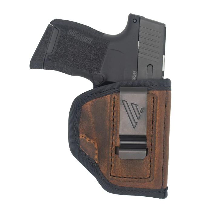 Ranger - Iwb - Hyb Leather/Plush Padded Foam-Lightweight & Comfortable - S2 - RA2112