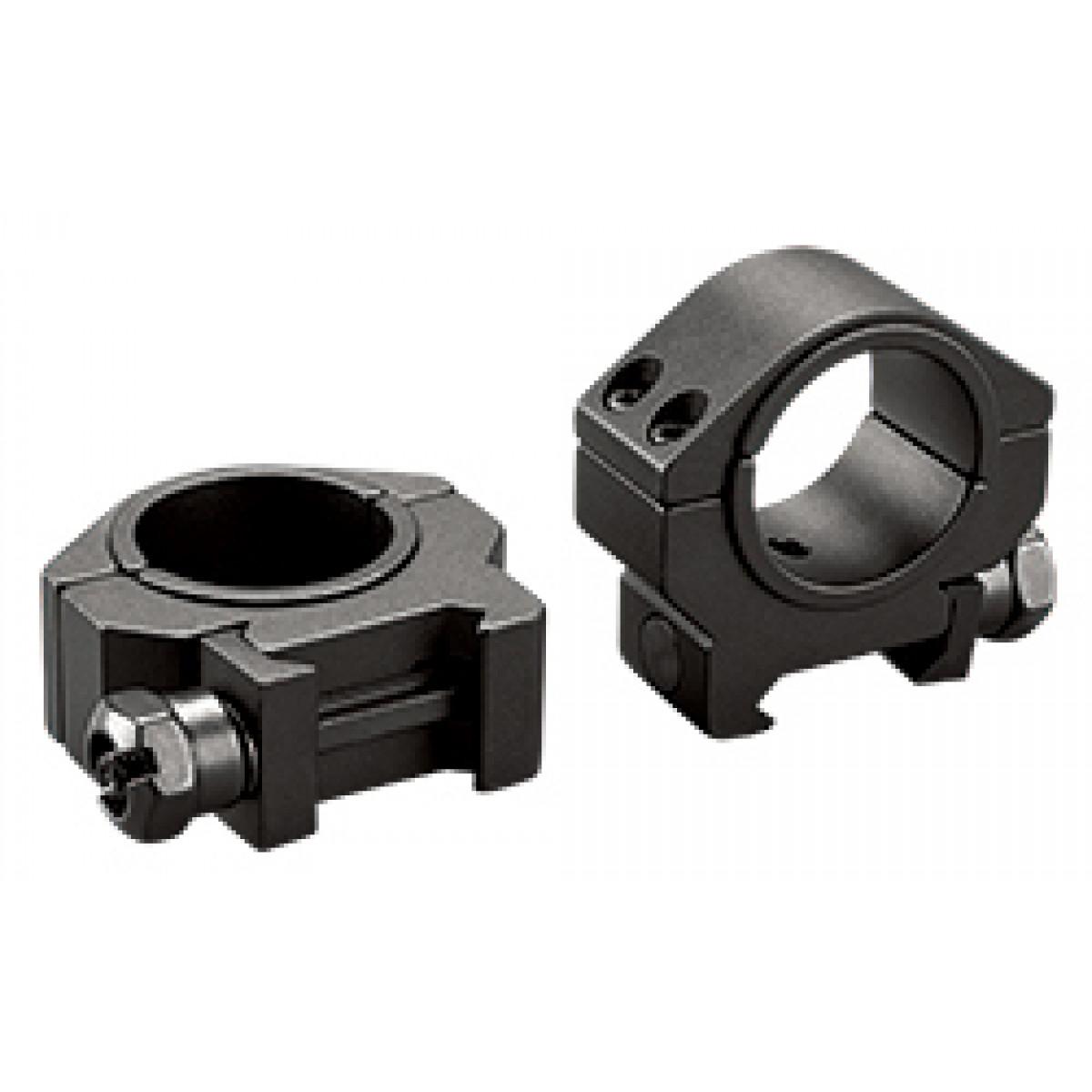1In To 30Mm Ring Medium Matte Black Reducing Ring Clam E/F - TS00602 DEAL