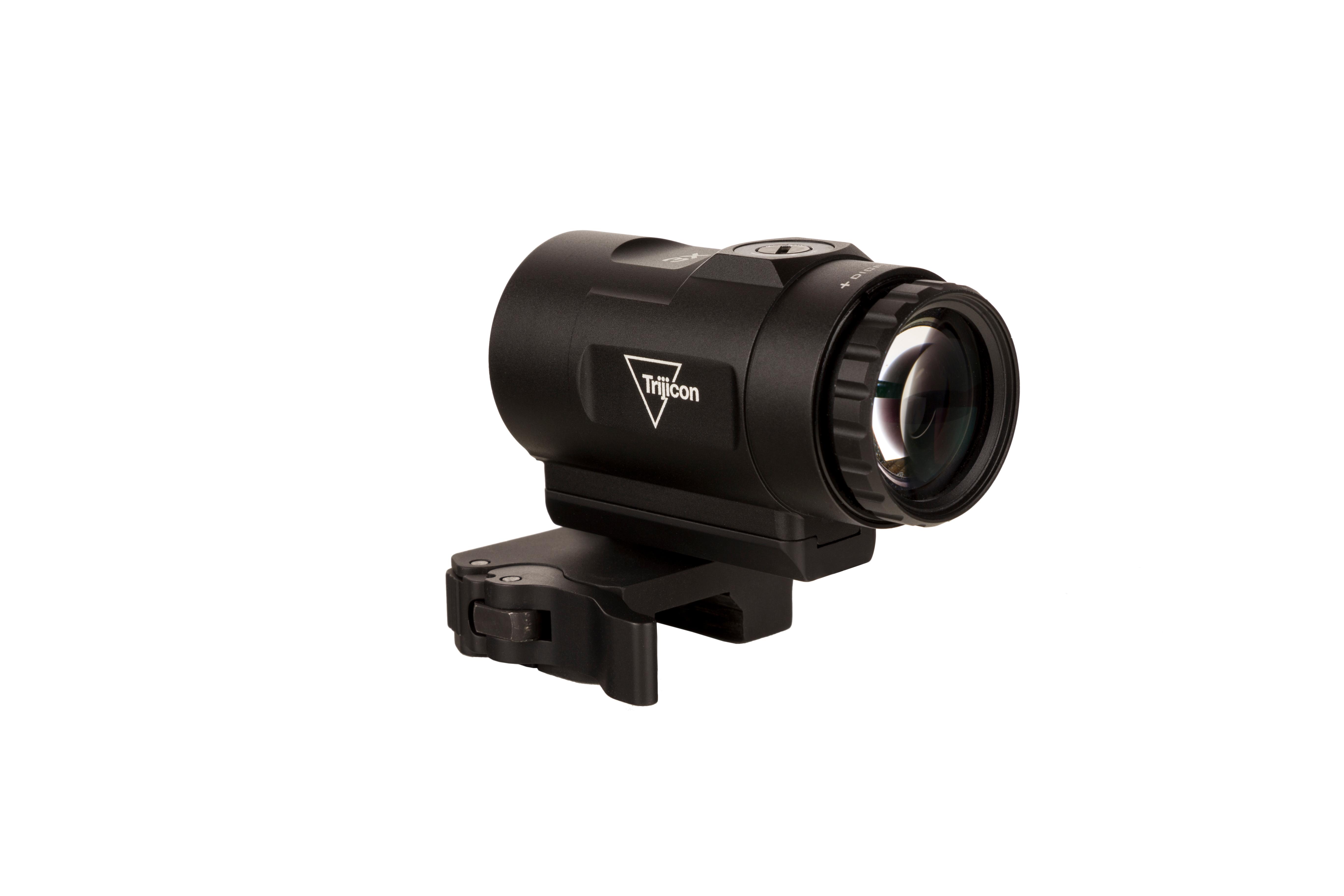 3X Magnifier W/ Adjustable Height Quick Release Flip To Side Mount - MAG-C-2600001 3X Magnifier W/ Adjustable Height Quick Release Flip To Side Mount - MAG-C-2600001