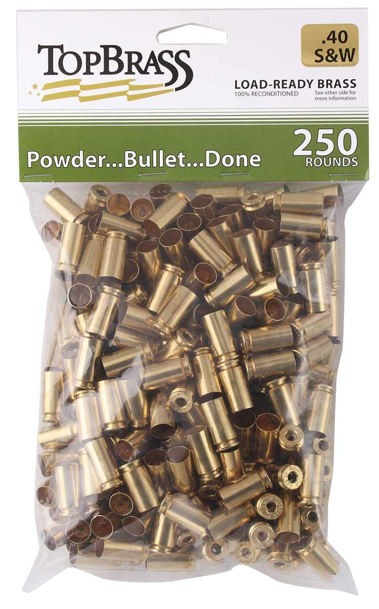 40 S&W Remanuf Brass Bulkgrade A+ 250 Count Unprimed - 7B040S&WCY-250 40 S&W Remanuf Brass Bulkgrade A+ 250 Count Unprimed - 7B040S&WCY-250