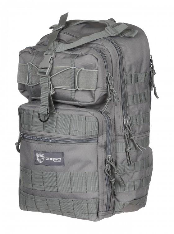 Atlus Sling Backpack Gray - 14-308GY