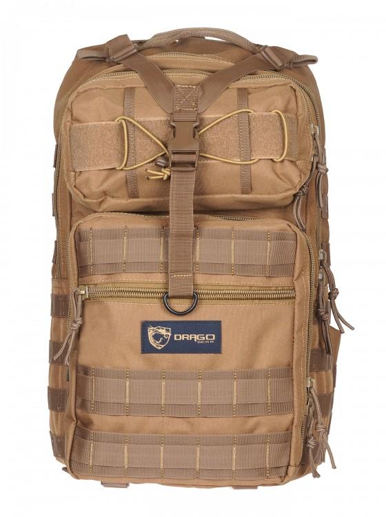 Atlus Sling Backpack Tan - 14-308TN