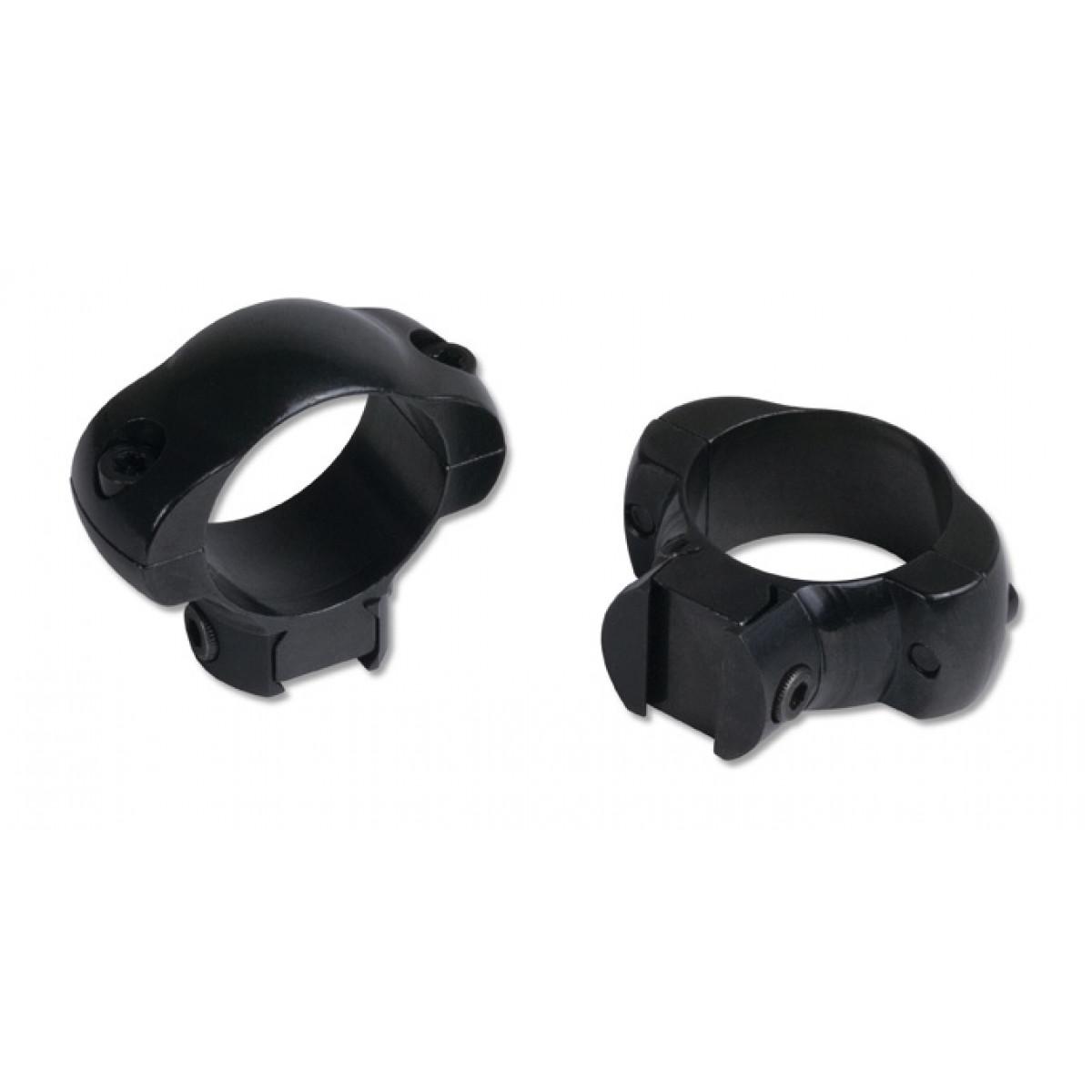 Grand Slam Steel Rings 1"" High Matte Windage Adj - 49319 DEAL