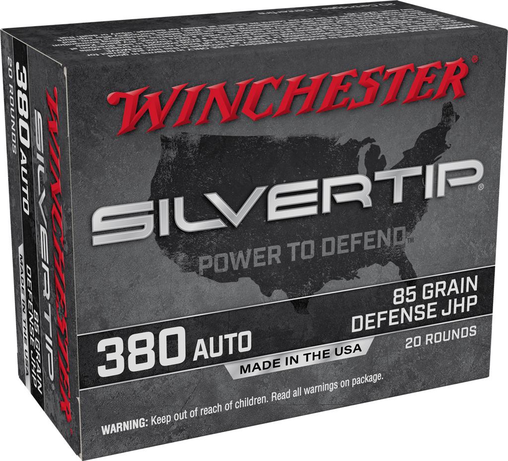 .380Auto 85Gr St Hp 20/Box - W380ST .380Auto 85Gr St Hp 20/Box - W380ST
