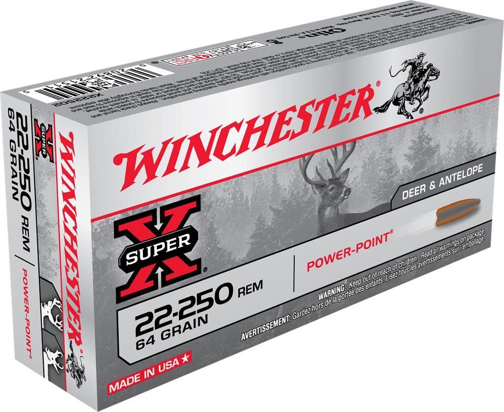 22-250 Rem 64Gr Power Point - X222502
