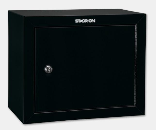 Stack-On Steel Accessory Cabinet Black - GCB-900-DS