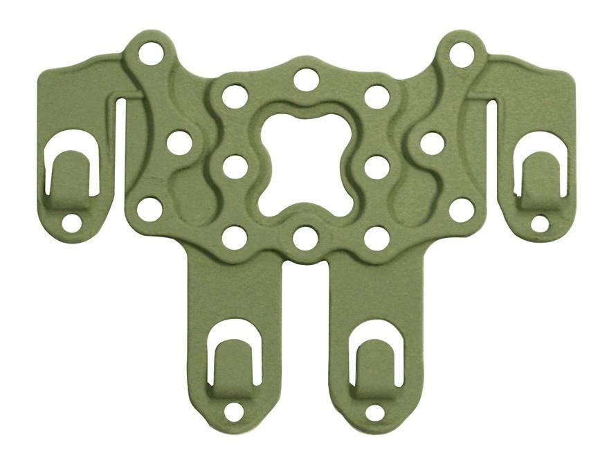 Serpa Strike Platform Ambi Od - 38CL63OD