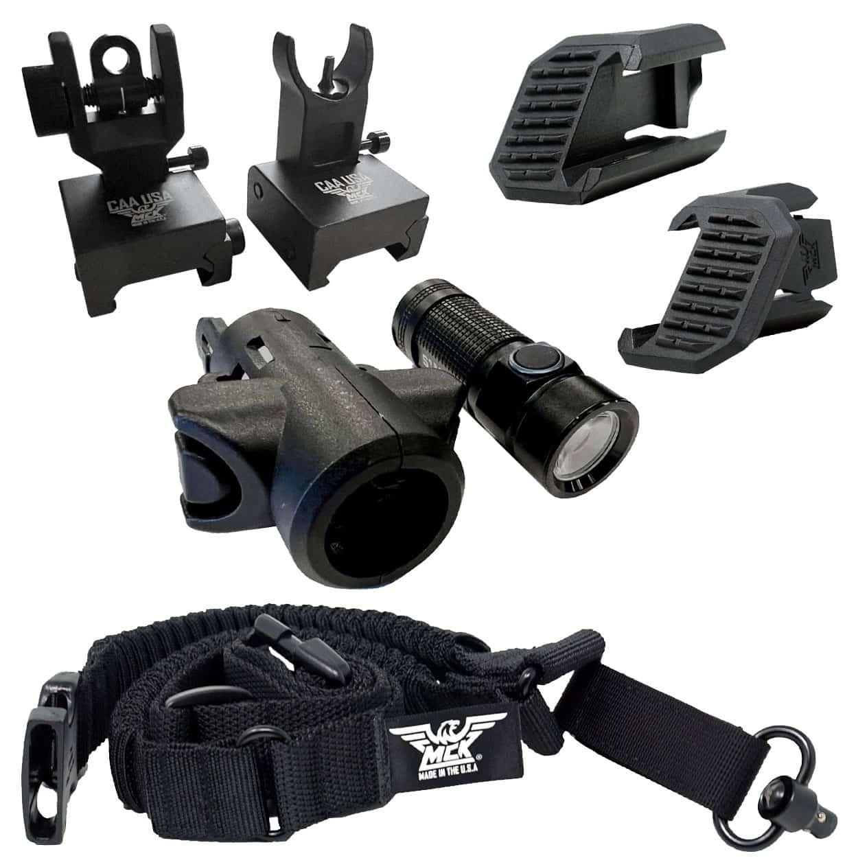 Micro Conversion Kit Gen 3 Glock 17 19 19X 22 23 31 32 G45 Adv Kit Blk - MCKGEN3A Micro Conversion Kit Gen 3 Glock 17 19 19X 22 23 31 32 G45 Adv Kit Blk - MCKGEN3A