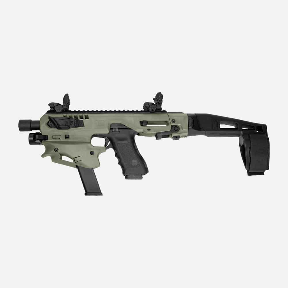 Mck For Glock 171919X22233132G45 Od Green - MCKG Mck For Glock 171919X22233132G45 Od Green - MCKG