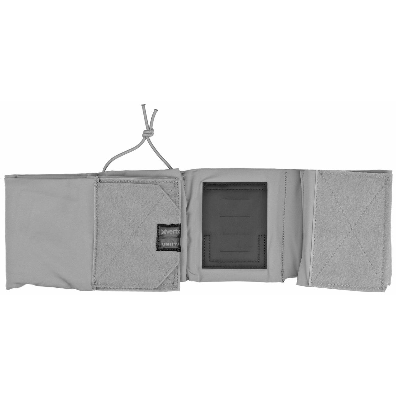 Vertx Unity Tactical Clutch Belt Agy/Ash Grey Medium - F1 VTX5210 AGY MEDIUM
