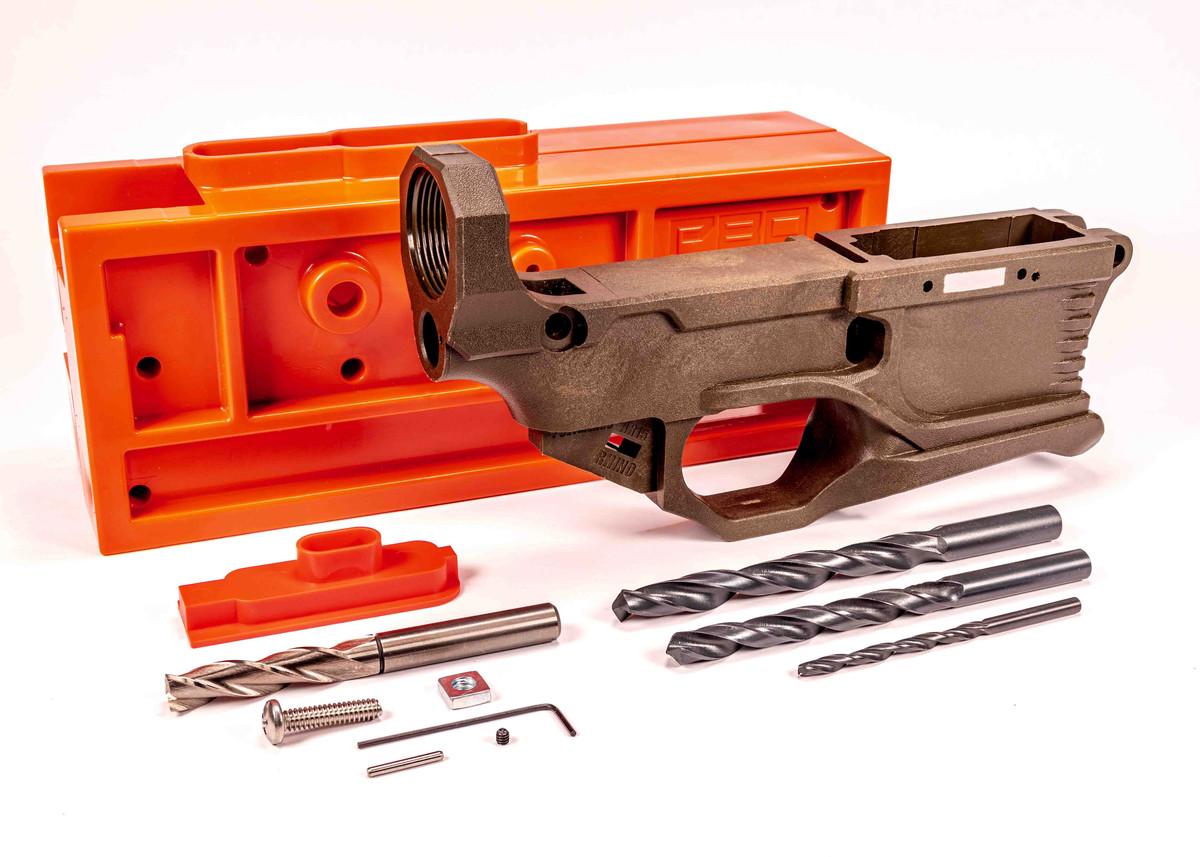 Rl556V3 80% Ar Lower Receiver Complete Kit - Od Green - P80-RL556v3-ODG Rl556V3 80% Ar Lower Receiver Complete Kit - Od Green - P80-RL556v3-ODG