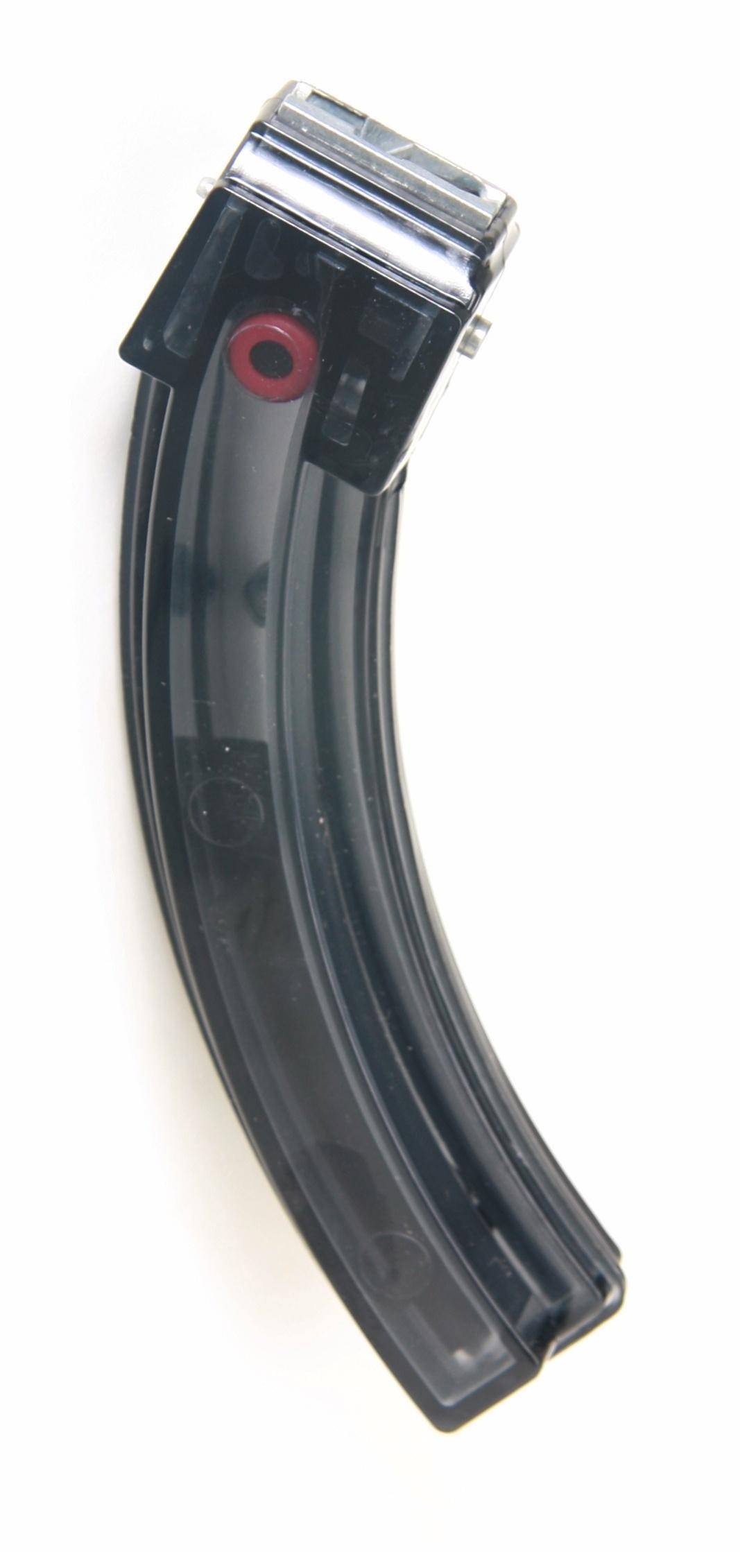 Promag Ruger 10/22* Charger* .22 Lr 10Rd Smoke Polymer Magazine - RUG 15