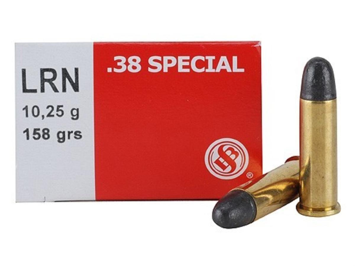 38 Special 158Gr Lrn 50/Box * - SB38A 38 Special 158Gr Lrn 50/Box * - SB38A