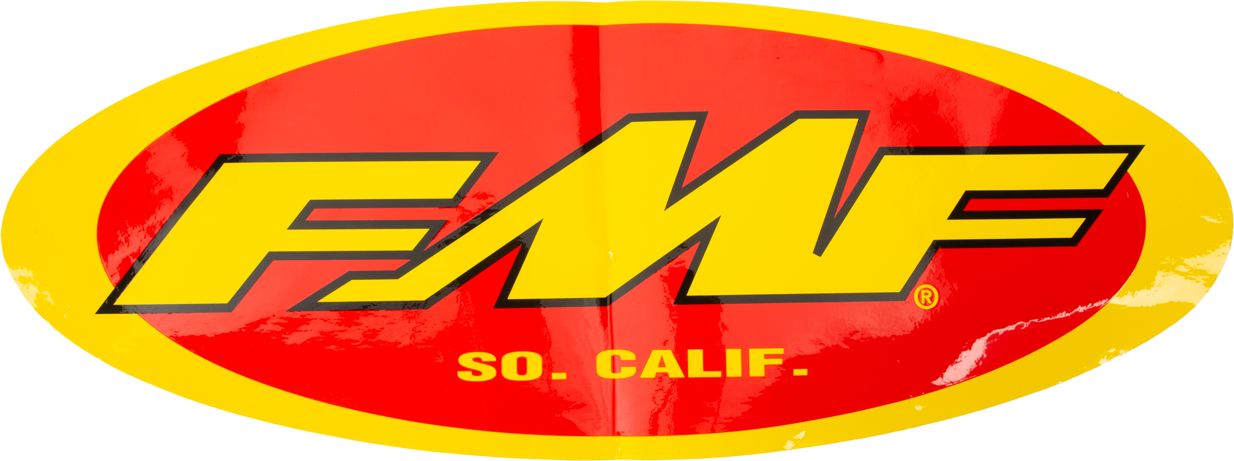 FMF Offroad Sticker Sheets TRAILER STICKER 23" - 010594