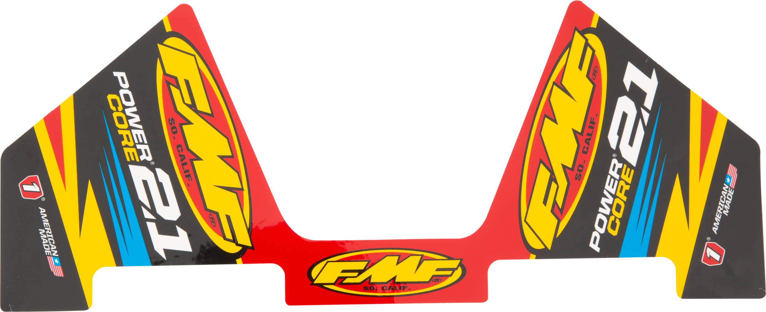 FMF Offroad 2-Stroke Silencer Decals POWERCORE 2.1 DECAL - 014826