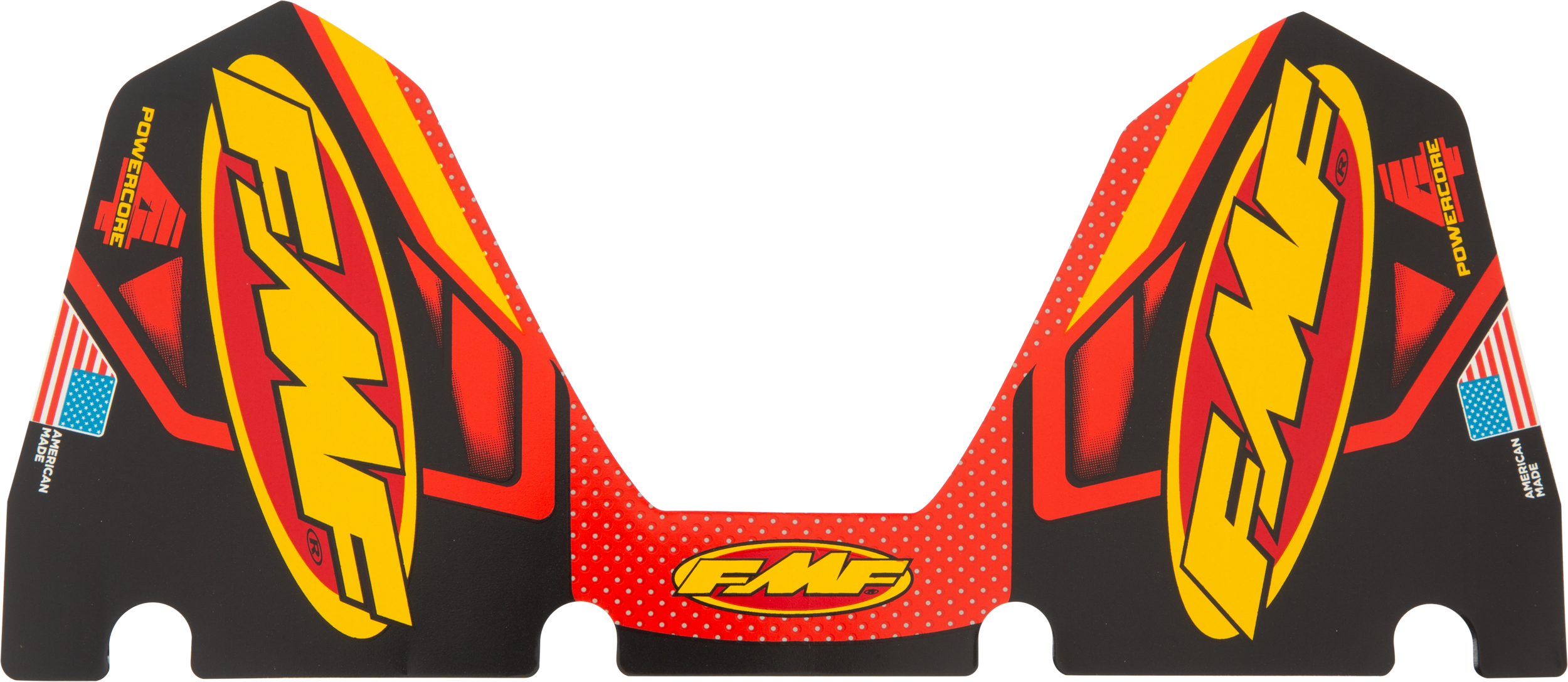 FMF Offroad 4 Stroke Muffler Decals 4-STROKE POWERCORE 4 DECAL - 014846
