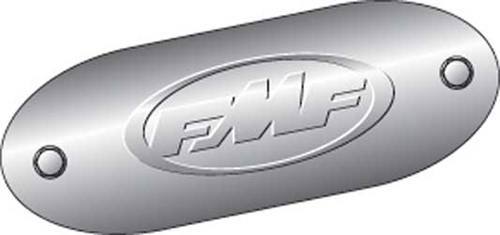 FMF Offroad Universal Header Heat Shield POWERBOMB TI HEAT SHIELD Heat Shield - 040230