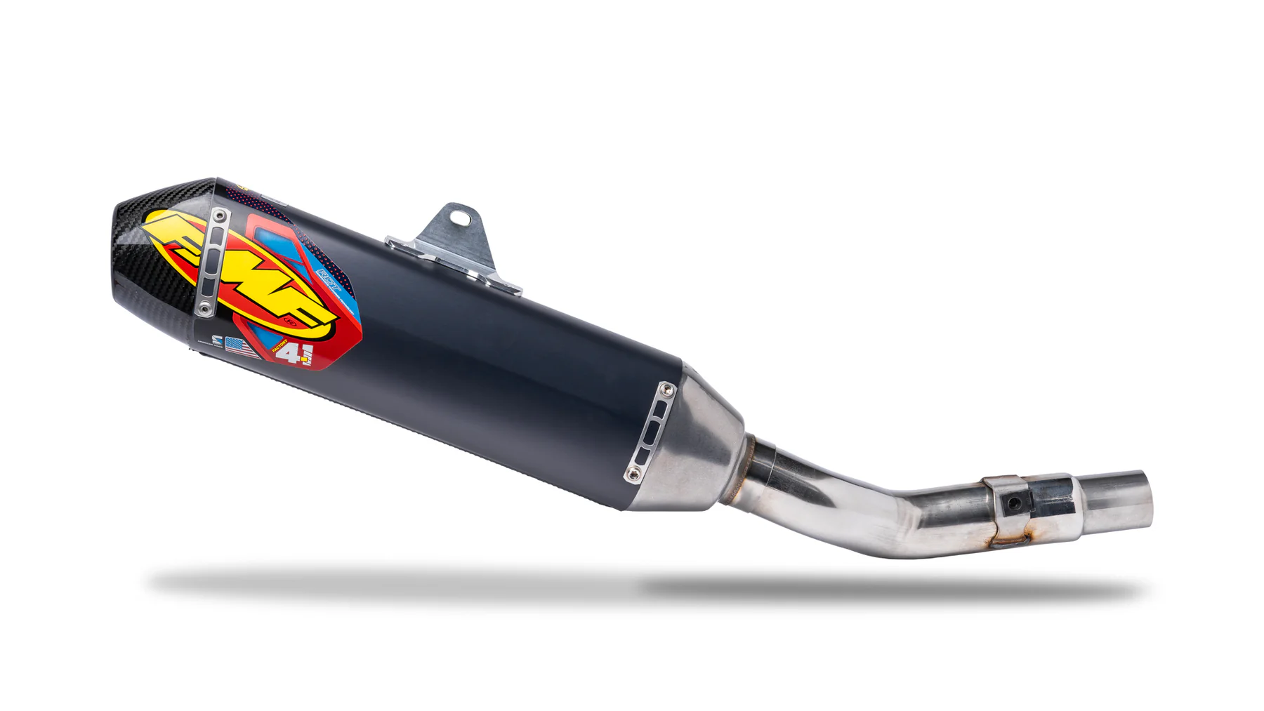 FMF Offroad Factory 4.1 Slip-On Exhaust RCT Muffler Stainless Steel Honda CRF450X '05-09/12-14 - 041517