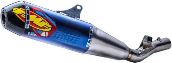 FMF Offroad Factory 4.1 Slip-On Exhaust ANO TI FACTORY 4.1 RCT SL MFLR W/CAR CAP HON Slip-On Muffler - 041611