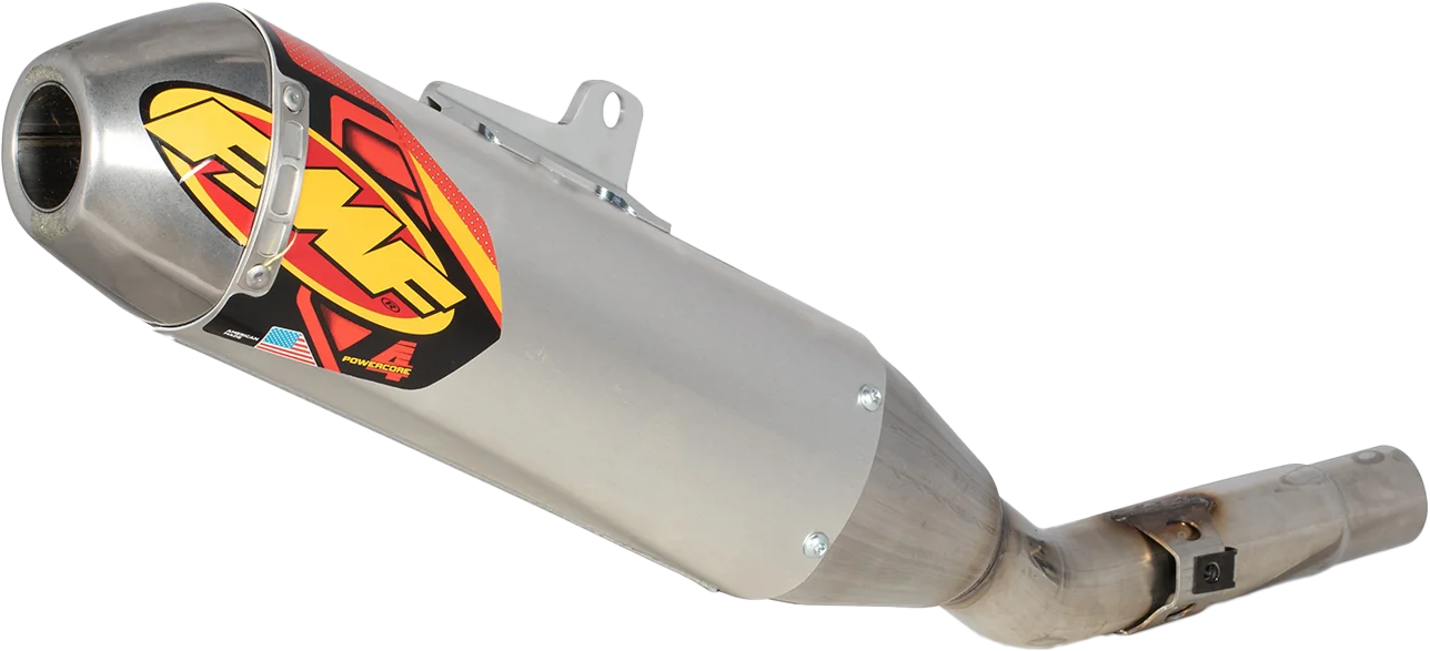 FMF Offroad Fmf Quiet Performance Q4 And Q4 Hex 4-Stroke Exhaust Q4 HEX SL MFLR Q4 - 041616