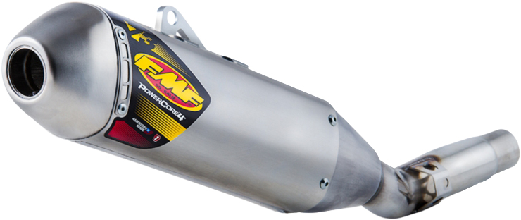 FMF Offroad Powercore 4 Hex Muffler POWERCORE 4 HEX MUFFLER Slip-On Muffler - 042327