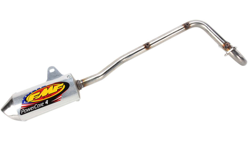 FMF Offroad Powercore 4 Exhaust Silencer Muffler & Stainless-steel HEADER TTR110 '08-11 Full System - 044272