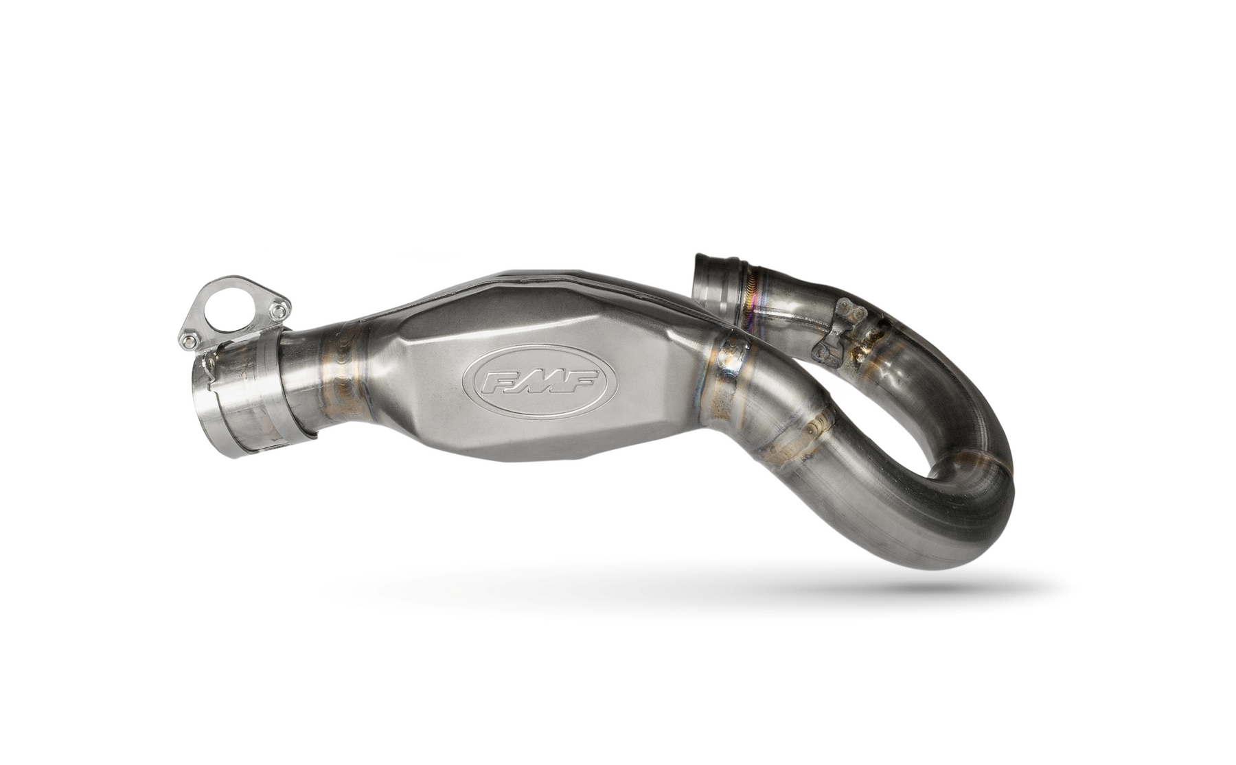 FMF Offroad Megabomb Ti Header TI M.BOMB HEADER KTM/HUS Head Pipe - 045625