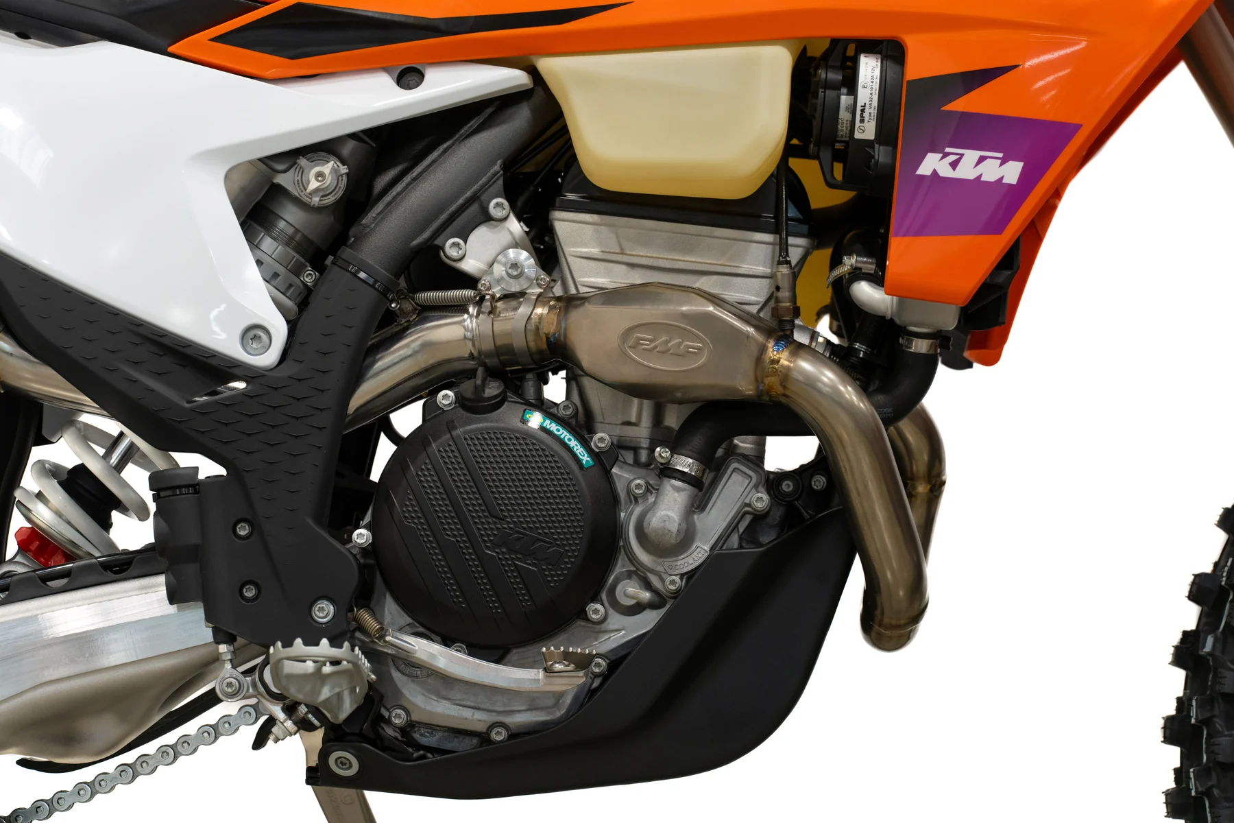 FMF Offroad Stainless Steel Megabomb Header KTM/GAS GAS/HUSQVARNA - 045643