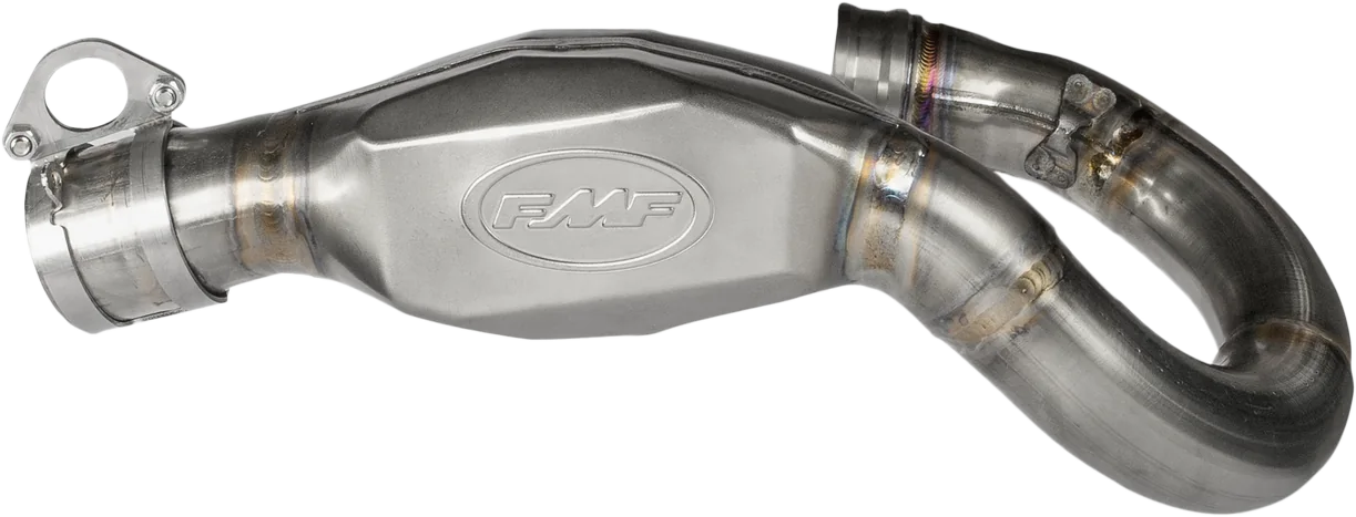 FMF Offroad Factory 4.1 Slip-On Exhaust MEGABOMB HEADER TI TRI - 045693