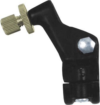 FIRE POWER BRAKE PERCH W/O MIRROR MOUNT BLACK - 020-0170