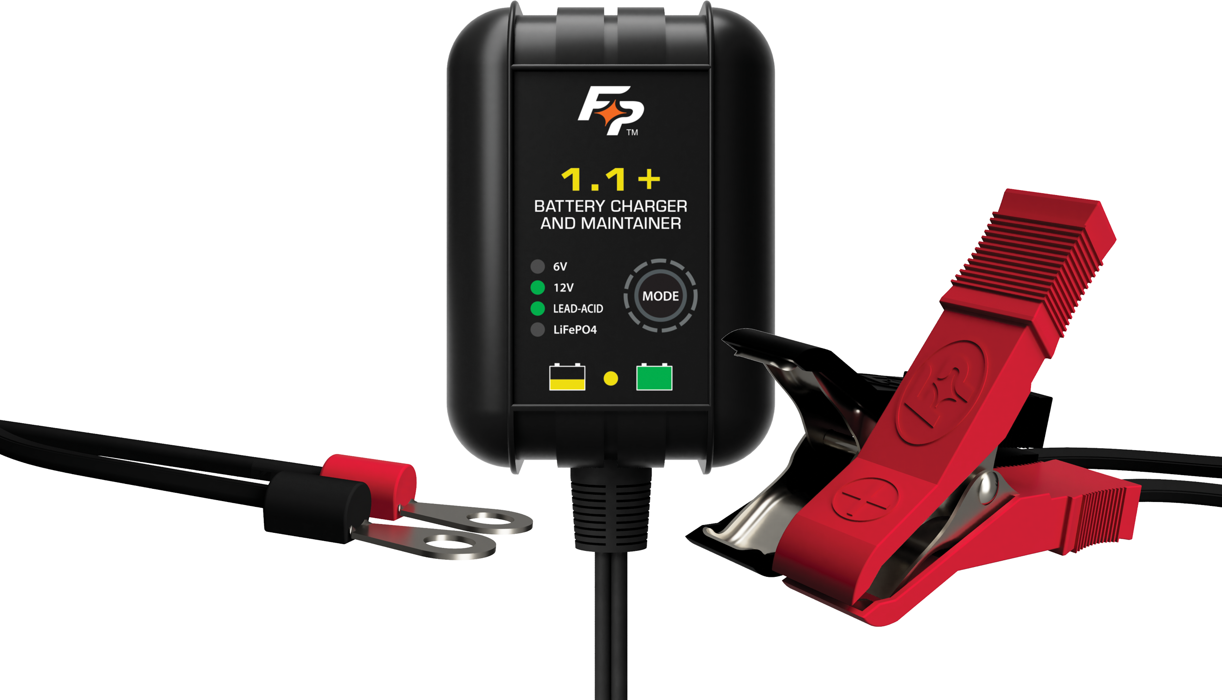 FIRE POWER WALL MOUNT BATTERY CHARGER 6V/12V 1.1A - 030-0013-07-02