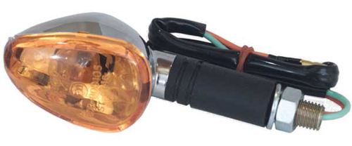 FIRE POWER CHROME MARKER LIGHT SET - 1090443