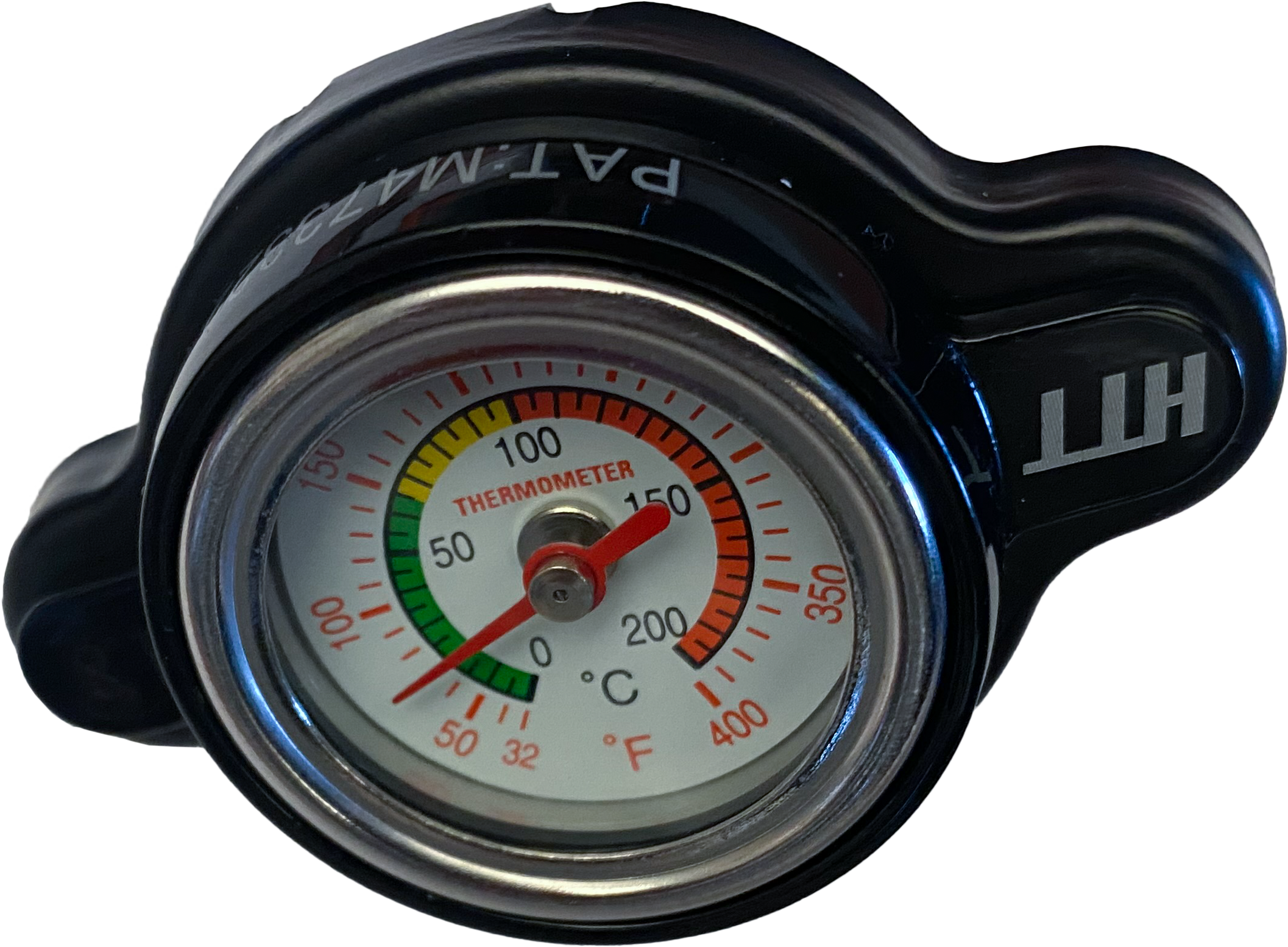 FIRE POWER RADIATOR CAP W/TEMPERATURE GAUGE - GAS/HUSQ/KTM - 12817526