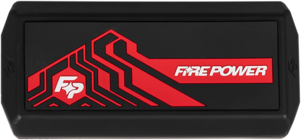 FIRE POWER BAR PAD-ATA RED - 18-6905