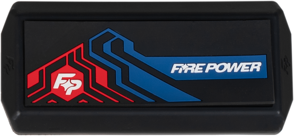 FIRE POWER BAR PAD-ATA RED/WHITE/BLUE - 18-6909
