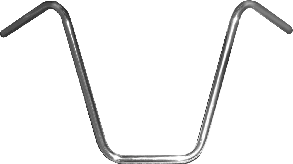 FIRE POWER 7/8" HANDLEBAR APE HANGER 14" RISE CHROME - 23-12535