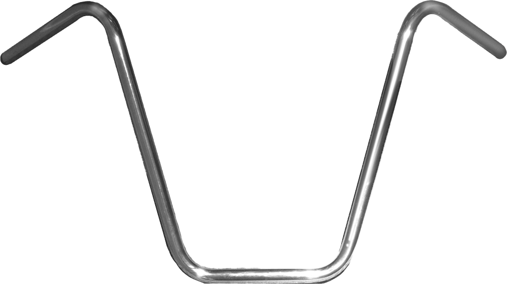 FIRE POWER 7/8" HANDLEBAR APE HANGER 18" RISE CHROME - 23-12537