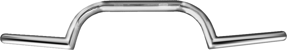 FIRE POWER 7/8" HANDLEBAR CLUBMAN CHROME - 23-12538