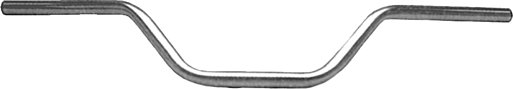 FIRE POWER 7/8" HANDLEBAR CLASSIC CHROME - 23-12542