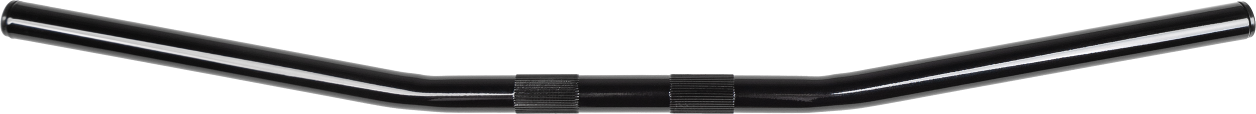 FIRE POWER 7/8" HANDLEBAR DRAG WIDE CENTER BLACK - 23-92412
