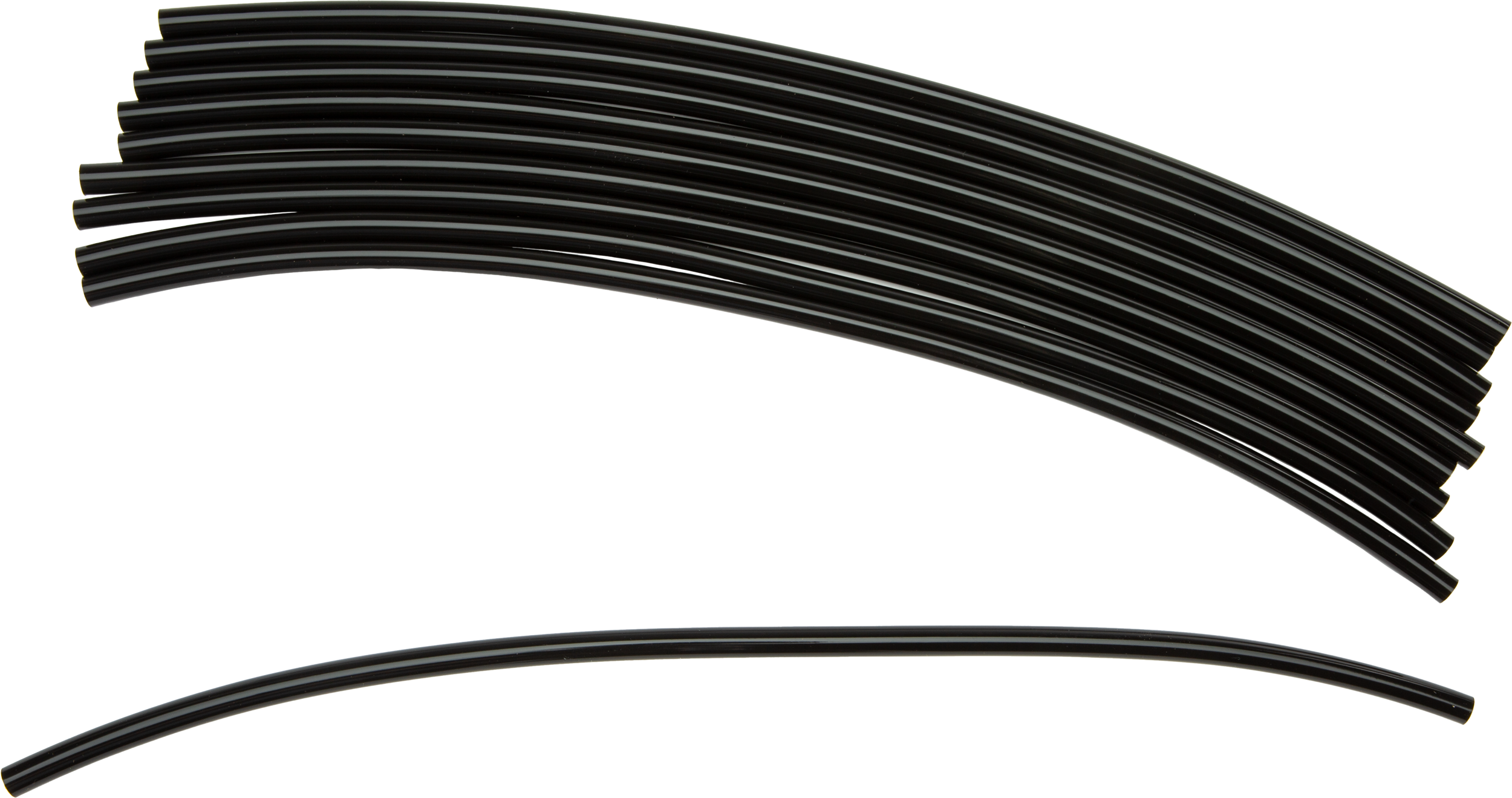 FIRE POWER GAS CAP VENT HOSE BLACK 18" 10/PK - 28-1151