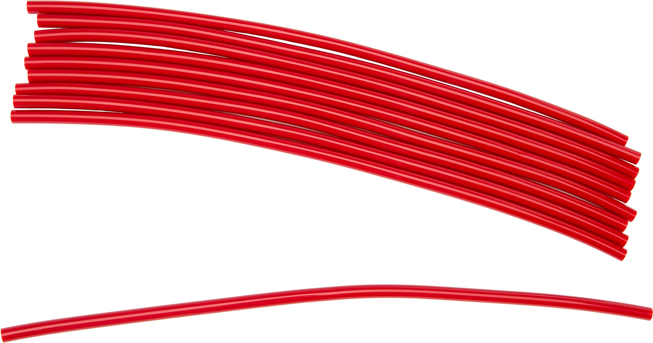 FIRE POWER GAS CAP VENT HOSE RED 18" 10/PK - 28-1152