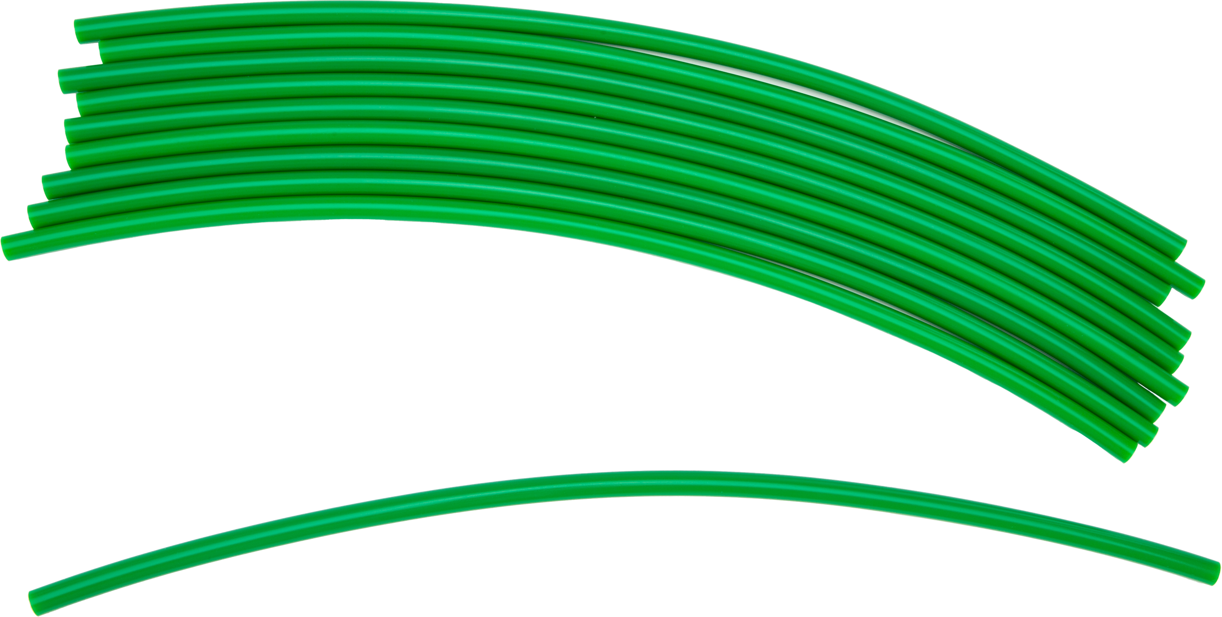 FIRE POWER GAS CAP VENT HOSE GREEN 18" 10/PK - 28-1153