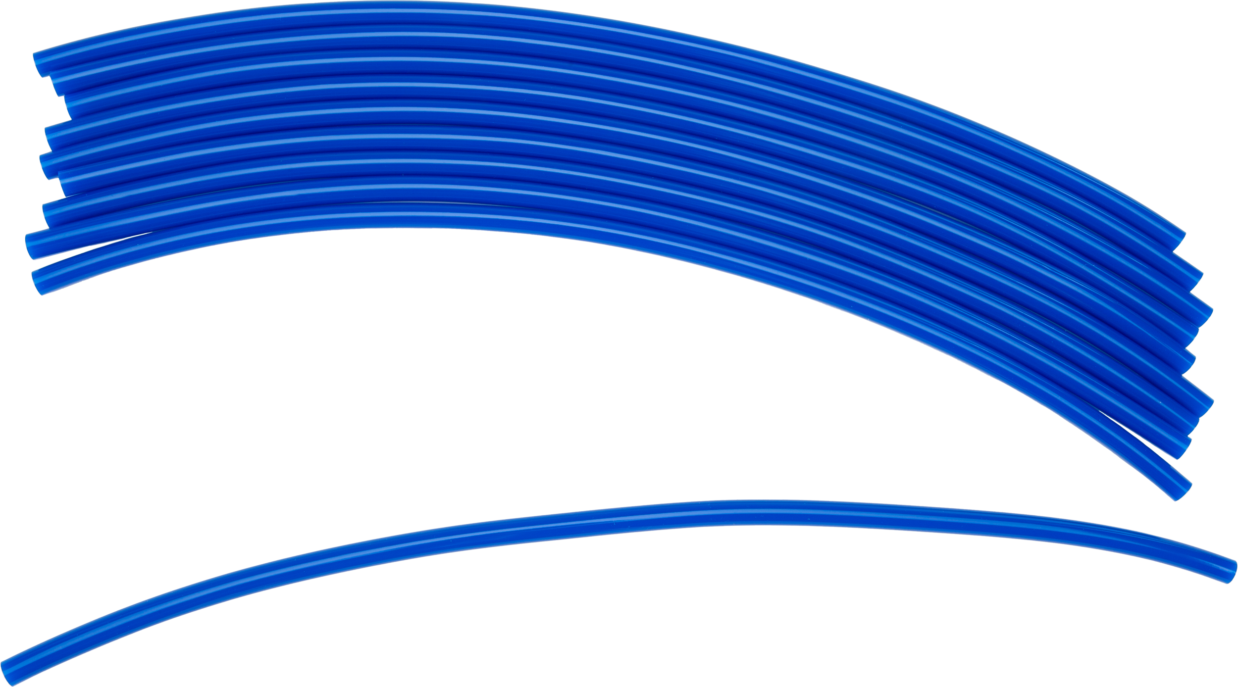 FIRE POWER GAS CAP VENT HOSE BLUE 18" 10/PK - 28-1154