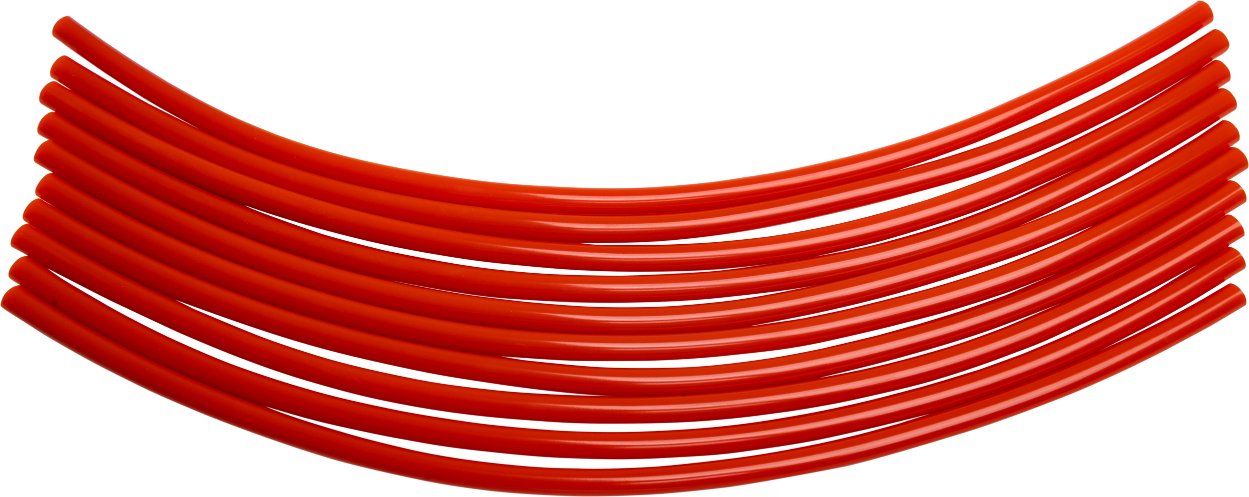 FIRE POWER GAS CAP VENT HOSE ORANGE 18" 10/PK - 28-1156